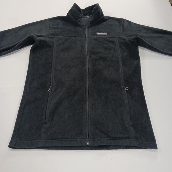 Columbia XB1107 Unisex Youth Granite Mountain Fleece Black Jacket Sz XL (18/20) - Picture 15 of 16